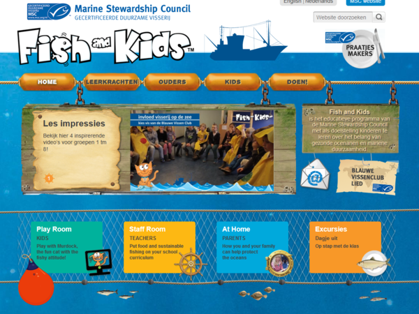 Fish and Kids MSC